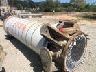 Used – Southern Heat Exchanger 1220 sq. ft. Vertical Shell & Tube Heat Exchanger