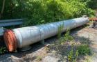 Used Southern Heat Exchanger Multiple Pass Shell & Tube Heat Exchanger, 1113 Sq