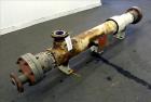 Used Southern Heat Exchanger Shell & Tube Heat Exchanger, Approximate 124 Square Feet, Horizontal. Carbon steel shell rated 100 psi at 350 degrees F. (195) 3/8