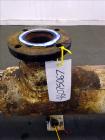 Used Southern Heat Exchanger Shell & Tube Heat Exchanger, Approximate 124 Square Feet, Horizontal. Carbon steel shell rated 100 psi at 350 degrees F. (195) 3/8