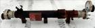 Used Southern Heat Exchanger Shell & Tube Heat Exchanger, Approximate 124 Square Feet, Horizontal. Carbon steel shell rated 100 psi at 350 degrees F. (195) 3/8
