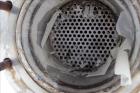 Used Southern Heat Exchanger Shell & Tube Heat Exchanger, Approximate 124 Square Feet, Horizontal. Carbon steel shell rated 100 psi at 350 degrees F. (195) 3/8