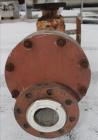 Used Southern Heat Exchanger Shell & Tube Heat Exchanger, Approximate 124 Square Feet, Horizontal. Carbon steel shell rated 100 psi at 350 degrees F. (195) 3/8