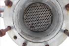 Used Southern Heat Exchanger Shell & Tube Heat Exchanger, Approximate 124 Square Feet, Horizontal. Carbon steel shell rated 100 psi at 350 degrees F. (195) 3/8