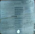 Used Southern Heat Exchanger Shell & Tube Heat Exchanger, Approximate 124 Square Feet, Horizontal. Carbon steel shell rated 100 psi at 350 degrees F. (195) 3/8