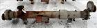Used Southern Heat Exchanger Shell & Tube Heat Exchanger, Approximate 124 Square Feet, Horizontal. Carbon steel shell rated 100 psi at 350 degrees F. (195) 3/8