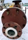 Used Southern Heat Exchanger Shell & Tube Heat Exchanger, Approximate 124 Square Feet, Horizontal. Carbon steel shell rated 100 psi at 350 degrees F. (195) 3/8