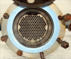 Used- Southern Heat Exchanger Shell & Tube Heat Exchanger, Approximate 124 Square Feet, Horizontal. Carbon steel shell rated...