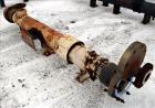 Used Southern Heat Exchanger Shell & Tube Heat Exchanger, Approximate 124 Square Feet, Horizontal. Carbon steel shell rated 100 psi at 350 degrees F. (195) 3/8
