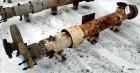 Used Southern Heat Exchanger Shell & Tube Heat Exchanger, Approximate 124 Square Feet, Horizontal. Carbon steel shell rated 100 psi at 350 degrees F. (195) 3/8