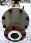 Used Southern Heat Exchanger Shell & Tube Heat Exchanger, Approximate 124 Square Feet, Horizontal. Carbon steel shell rated 100 psi at 350 degrees F. (195) 3/8