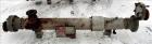 Used Southern Heat Exchanger Shell & Tube Heat Exchanger, Approximate 124 Square Feet, Horizontal. Carbon steel shell rated 100 psi at 350 degrees F. (195) 3/8