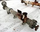 Used Southern Heat Exchanger Shell & Tube Heat Exchanger, Approximate 124 Square Feet, Horizontal. Carbon steel shell rated 100 psi at 350 degrees F. (195) 3/8