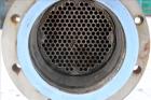 Used Southern Heat Exchanger Shell & Tube Heat Exchanger, Approximate 124 Square Feet, Horizontal. Carbon steel shell rated 100 psi at 350 degrees F. (195) 3/8