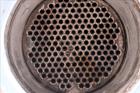 Used Southern Heat Exchanger Shell & Tube Heat Exchanger, Approximate 124 Square Feet, Horizontal. Carbon steel shell rated 100 psi at 350 degrees F. (195) 3/8