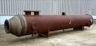 Used- Southern Heat Shell & Tube Exchanger, Approximate 4,372 Square Feet, Horiz