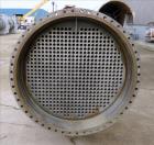 Used- Southern Heat Shell & Tube Exchanger, Approximate 4,372 Square Feet, Horiz