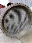 Used- Southern Heat Shell & Tube Exchanger, Approximate 4,372 Square Feet, Horiz