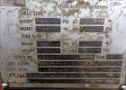 Used Southern Heat Exchanger Shell & Tube Heat Exchanger – 4,372 Sq Ft, Carbon Steel Shell, 430 SS Tubes