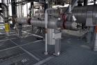 Unused- Steeltek Single Pass Shell & Tube Heat Exchanger, 166 Square Feet, Type BEM, Size 10-168, Horizontal. 304L Stainless steel shell rated 160 psi/Full Vacuum at -50 to 400 degrees F. (61) 3/4