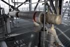 Unused- Steeltek Single Pass Shell & Tube Heat Exchanger, 166 Square Feet, Type BEM, Size 10-168, Horizontal. 304L Stainless steel shell rated 160 psi/Full Vacuum at -50 to 400 degrees F. (61) 3/4