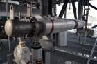 Unused- Steeltek Single Pass Shell & Tube Heat Exchanger, 166 Square Feet, Type BEM, Size 10-168, Horizontal. 304L Stainless steel shell rated 160 psi/Full Vacuum at -50 to 400 degrees F. (61) 3/4
