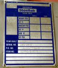 Unused- Steeltek Single Pass Shell & Tube Heat Exchanger, 166 Square Feet, Type BEM, Size 10-168, Horizontal. 304L Stainless steel shell rated 160 psi/Full Vacuum at -50 to 400 degrees F. (61) 3/4