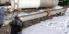 Unused- Steeltek Single Pass Shell & Tube Heat Exchanger, 166 Square Feet, Type BEM, Size 10-168, Horizontal. 304L Stainless steel shell rated 160 psi/Full Vacuum at -50 to 400 degrees F. (61) 3/4