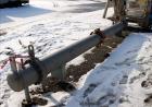 Unused- Steeltek Single Pass Shell & Tube Heat Exchanger, 166 Square Feet, Type BEM, Size 10-168, Horizontal. 304L Stainless steel shell rated 160 psi/Full Vacuum at -50 to 400 degrees F. (61) 3/4