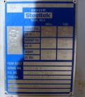 Unused- Steeltek Single Pass Shell & Tube Heat Exchanger, 166 Square Feet, Type BEM, Size 10-168, Horizontal. 304L Stainless steel shell rated 160 psi/Full Vacuum at -50 to 400 degrees F. (61) 3/4
