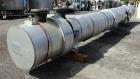 Unused- Steeltek Single Pass Shell & Tube Heat Exchanger, 1,225 Square Fee