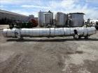 Unused- Steeltek Single Pass Shell & Tube Heat Exchanger, 1,225 Square Fee