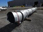 Unused- Steeltek Single Pass Shell & Tube Heat Exchanger, 1,225 Square Fee