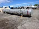 Unused- Steeltek Single Pass Shell & Tube Heat Exchanger, 1,225 Square Fee