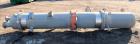 Unused- Steeltek 2 Pass Shell & Tube Heat Exchanger, 496 Square Feet, Type BEM, Size 23-9, Vertical. 304L Stainless Steel shell rated 165 psi at -30 to 250 degrees F. (262) 1
