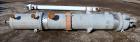 Unused- Steeltek 2 Pass Shell & Tube Heat Exchanger, 496 Square Feet, Type BEM, Size 23-9, Vertical. 304L Stainless Steel shell rated 165 psi at -30 to 250 degrees F. (262) 1