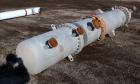 Unused- Steeltek 2 Pass Shell & Tube Heat Exchanger, 496 Square Feet, Type BEM, Size 23-9, Vertical. 304L Stainless Steel shell rated 165 psi at -30 to 250 degrees F. (262) 1