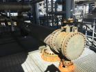 Used- SteelTek Inc. U-Tube Shell and Tube Heat Exchanger