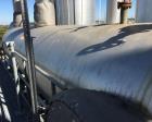 Used- SteelTek Inc. U-Tube Shell and Tube Heat Exchanger