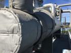 Used- SteelTek Inc. U-Tube Shell and Tube Heat Exchanger