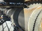 Used- SteelTek Inc. U-Tube Shell and Tube Heat Exchanger