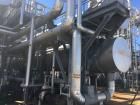 Used- SteelTek Inc. U-Tube Shell and Tube Heat Exchanger