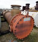 Used Stainless Steel Struthers Industries Shell And Tube Heat Exchanger, Approximately 2425 Square Feet