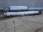 Used Superior Welding Two Pass Shell & Tube Heat Exchanger, Model BEM