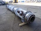 Used Superior Welding Two Pass Shell & Tube Heat Exchanger, Model BEM
