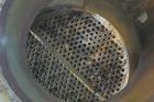 Used Superior Welding Two Pass Shell & Tube Heat Exchanger, Model BEM
