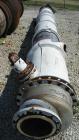 Used Superior Welding Two Pass Shell & Tube Heat Exchanger, Model BEM