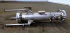 Used- Vertical Superior Fabricators Single Pass Heat Exchanger, 42 Square Feet