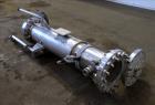 Used Vertical Superior Fabricators Single Pass Heat Exchanger, 42 Square Feet
