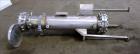 Used Vertical Superior Fabricators Single Pass Heat Exchanger, 42 Square Feet